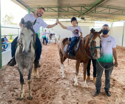 Revitalização do Centro de Equoterapia José Tadeu da Silveira