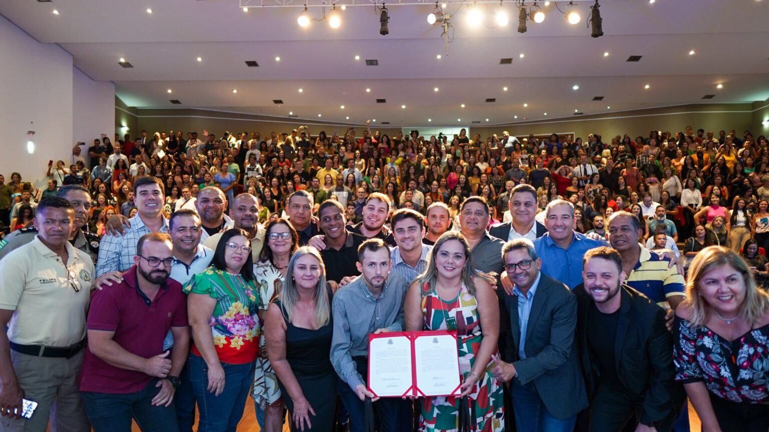 Posse dos Professores da Rede Municipal de Luziânia