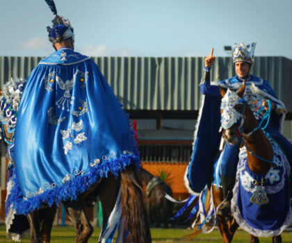 Resgate da tradição das Cavalhadas em Luziânia