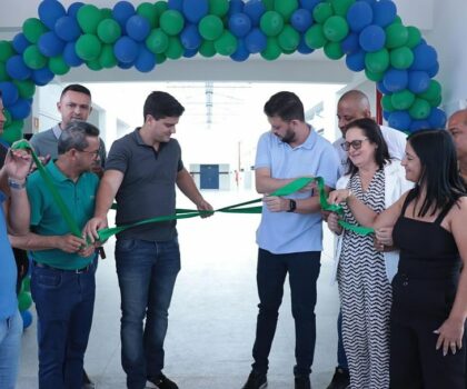 Ampliação da Escola Municipal de Tempo Integral Antônio Farias de Mesquita