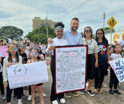 Juntos contra a Dengue!