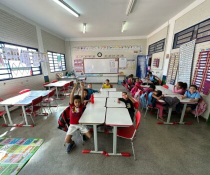 Entrega de 12 Obras de Revitalização das Unidades Escolares – Compromisso com a Educação em Luziânia