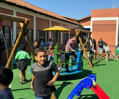 Revitalização da 1ª Escola Polo Municipal Rural Realino Caixeta em Maniratuba