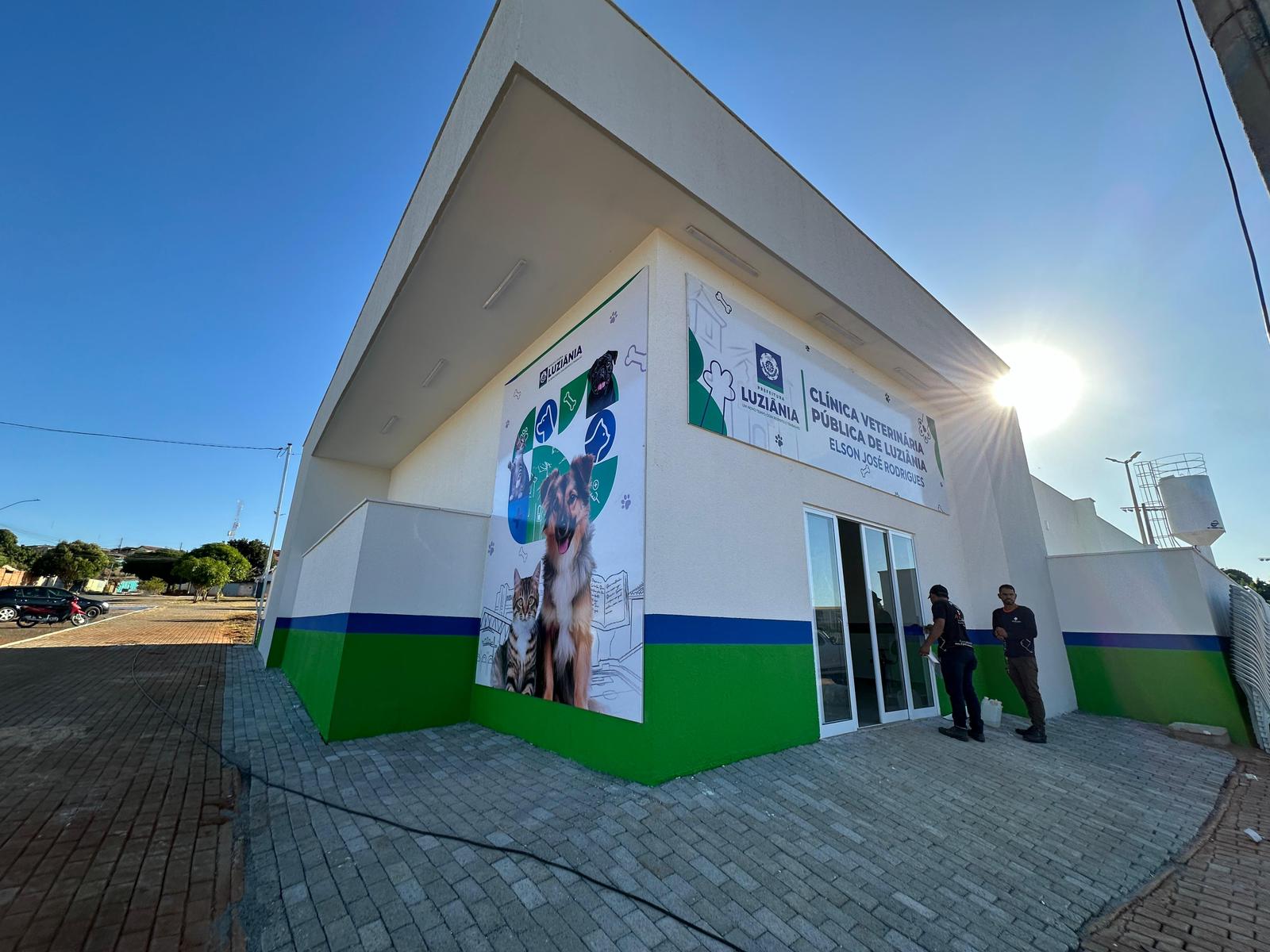 Inauguração da Primeira Clínica Veterinária Pública do Entorno do Distrito Federal em Luziânia