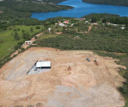 Início das obras do complexo hoteleiro no Bali Park em Luziânia